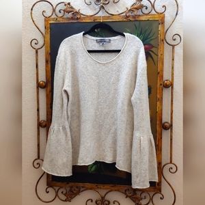 French Connection Bell-Sleeve Sweater P2P 24 in. Like New